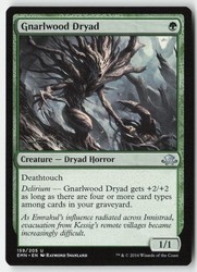 Gnarlwood Dryad 159/205 Eldritch Moon
