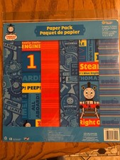 NEW Sandylion Thomas  Friends Scrapbook Pack 12x12 Paper Stickers Kit