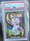 Panini 2024 Select Bo Nix #117 Black & Green Shock Rookie PSA 10