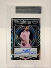 LIONEL MESSI 2024 LEAF VIBRANCE MIDNIGHT PRE-PROOF PULSAR AUTO 1/1 Q5220