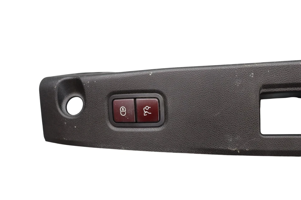 12-18 Mercedes W218 CLS550 CLS400 Tapa de maletero Cubierta de panel Moldura Negro OEM Foto 4 de 4