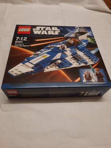 LEGO Star Wars PLo Koon's Jedi Starfighter (8093) BRANDNEU & OVP - Bild 2 von 17
