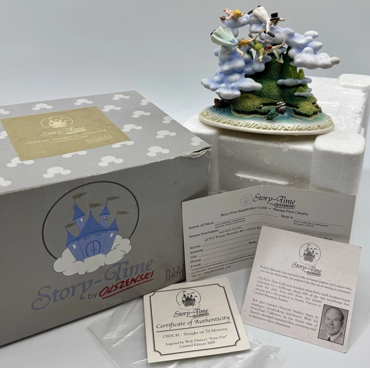 Olszewski Peter Pan Figurines (1968-Now) for sale | eBay