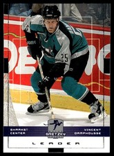 1999-00 Upper Deck Wayne Gretzky Vincent Damphousse San Jose Sharks #152