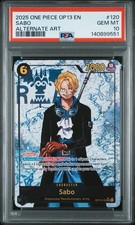 Sabo (120) (Super Alternate Art) OP13-120 Carrying On His Will