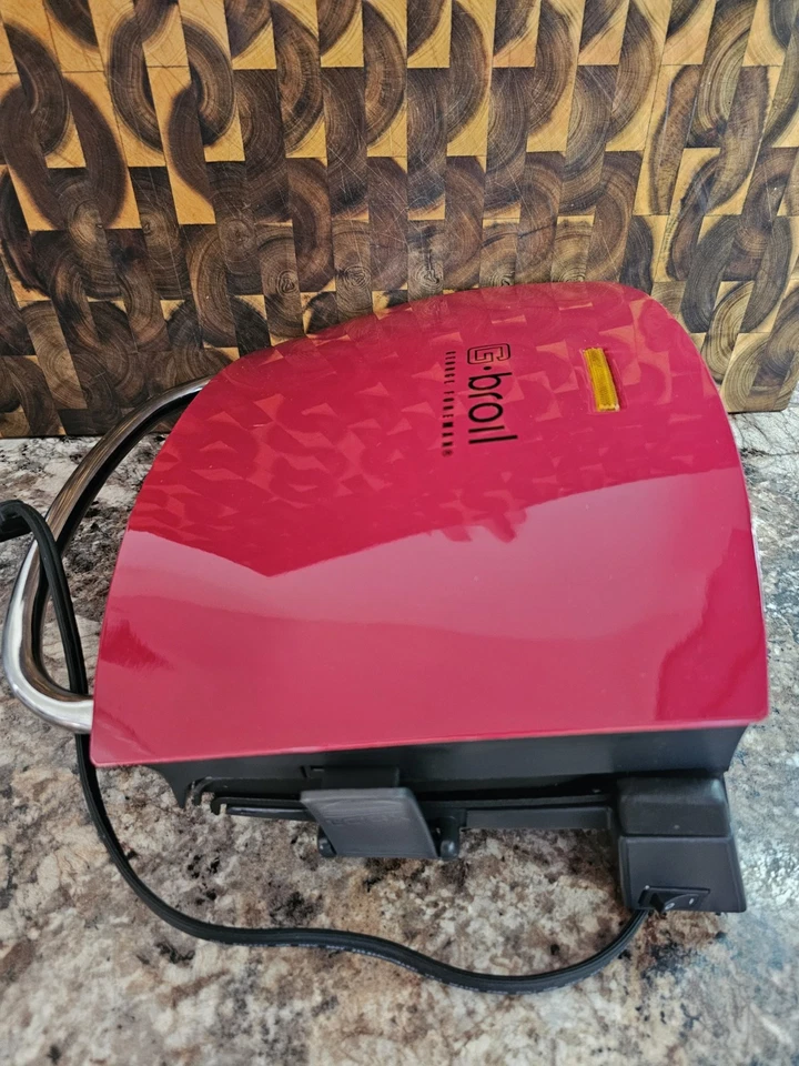 George Foreman G Broil Cool-Touch Electric Nonstick Countertop Grill  - Image 4 of 4