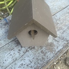 Wooden Bird House