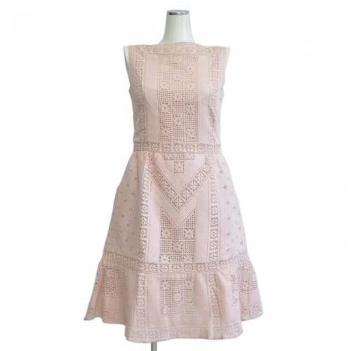 Abito Valentino usatoo tagli pezzo unico donnaa ta 40sa rosacolo artic molt