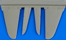 AHM-7336 Aires Hobby 1/72 A6M2 Zero Control Surfaces For TAM (D)