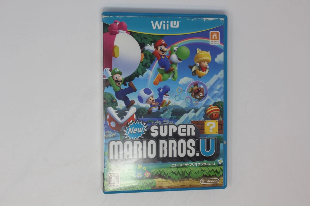 New Super Mario Bros. U Nintendo Wii Games for sale | eBay