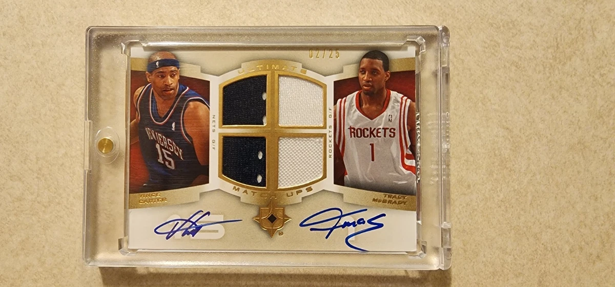 Tracy McGrady Autographed Basketball Trading Cards for sale | eBay