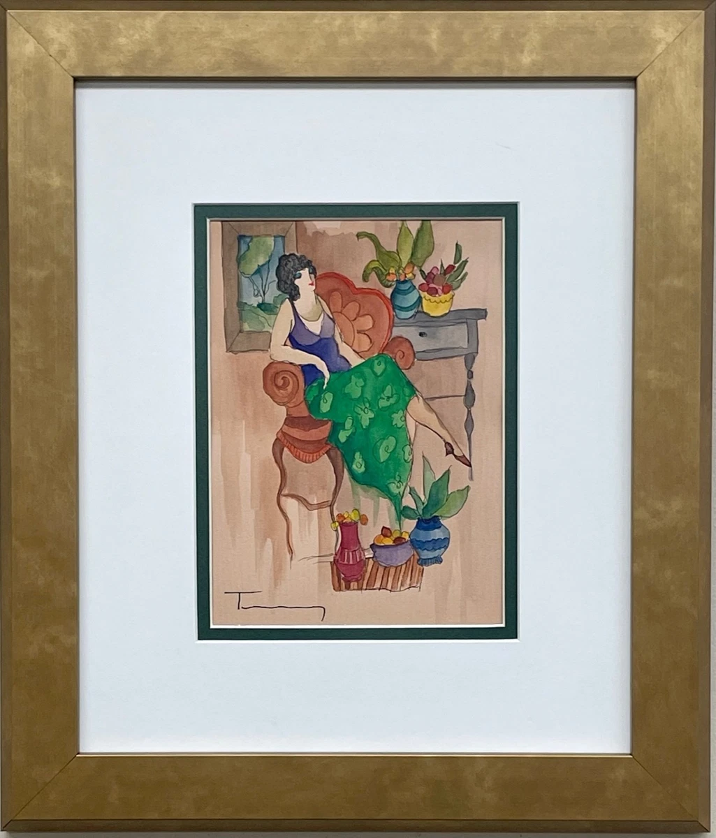 Itzchak Tarkay Art Paintings for sale | eBay