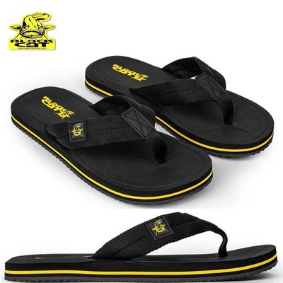 Black Cat Flip-Flops Gr.41-46