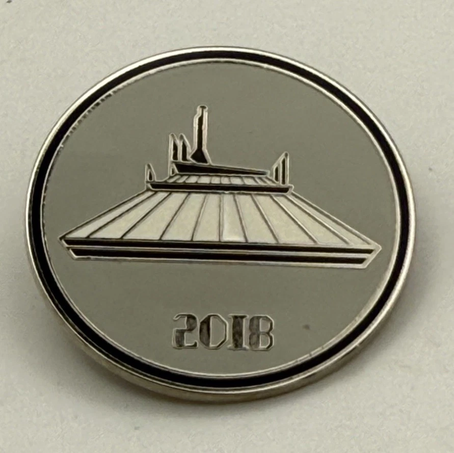 Space Mountain Disney Attraction & Ride Pins (1968-Now) for sale