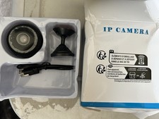 IP/Network Surveillance Camera Wired USB Black Home Security