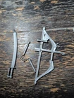 Vintage Heman He-Man MOTU Masters of the Universe NINJOR Accessories Damaged