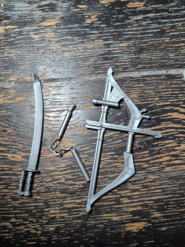 Vintage Heman He-Man MOTU Masters of the Universe NINJOR Accessories Damaged