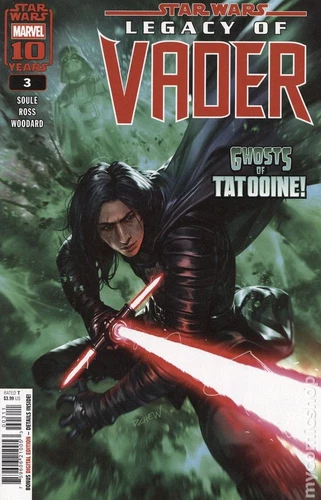 Star Wars Legacy of Vader #3A FN 2025 Stock Image