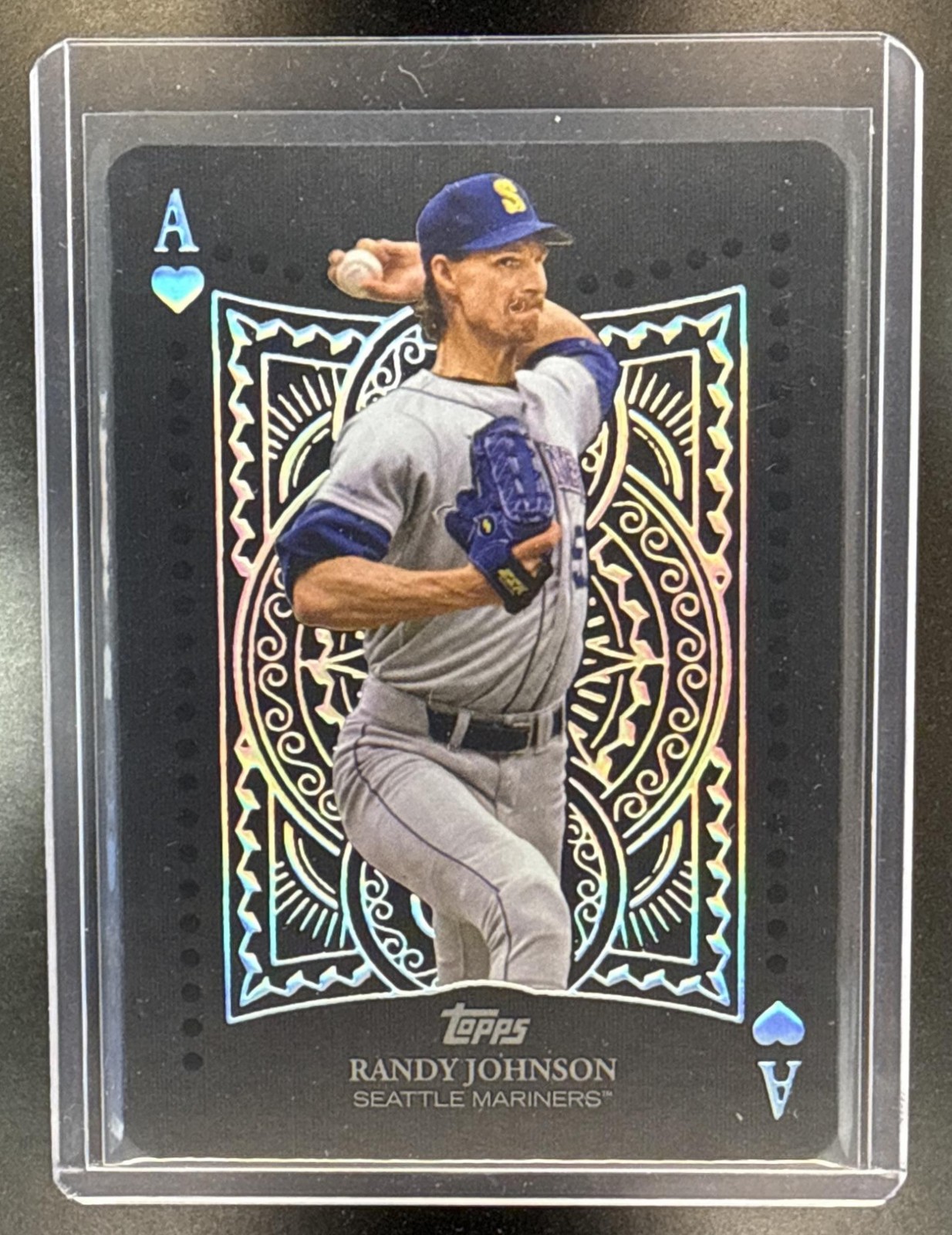 Randy Johnson #AA-13 Baseball Cards 2026 Topps Series 2 All Aces trading card — raw and PSA graded price guide