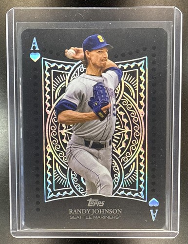 Randy Johnson #AA-13 2026 Topps Series 2 All Aces card