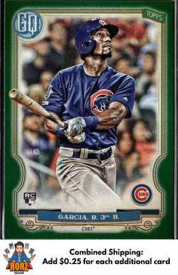 2020 Topps Gypsy Queen #284 Robel Garcia Green RC