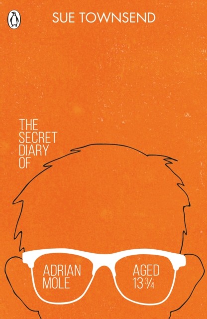 The Secret Diary of Adrian Mole Aged 13 3/4 by Sue Townsend (Paperback Book)