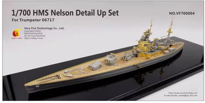Very Fire 1/700 HMS Nelson Detail Set (For Trumpeter 06717) VF700004