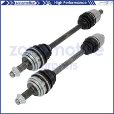 For Acura MDX 2003-2006 Honda Pilot 2006-2008 2x Front CV Axle Assembly