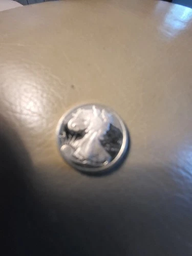 Silver Eagles 1/10 Oz × 10 = 1 Ounce