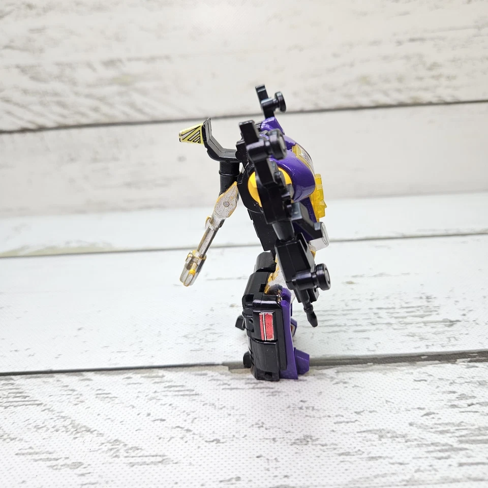 Hasbro Transformers G1 Bombshell Insecticon 1983 4" Vintage Action Figure - Image 4 of 4