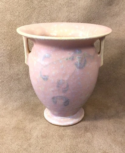 Vintage Roseville Pottery 5" Vase - Cremora Pattern