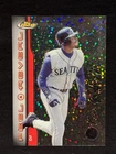 KEN GRIFFEY JR MARINERS 1999 FINEST PEEL & REVEAL INSERT SPARKLE ACETATE #PR4