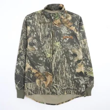 Scent Lok Mossy Oak Break Up Camo Light Jacket Size Medium Hunting