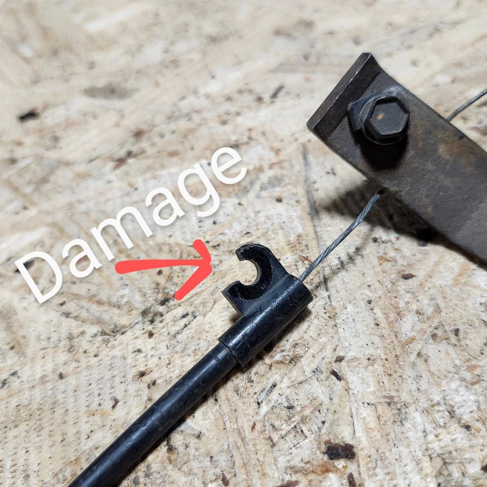 Mecanismo de liberación de pestillo de capó izquierdo Conjunto de controladores Lh y cable 77-82 C3 Corvette Foto 2 de 4