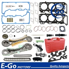 Head Gasket Timing Chain Kit Tool Fit Mercury Mountaine Limited Sport V6 4.0L