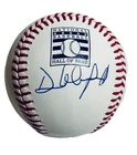 DAVE WINFIELD SIGNED AUTOGRAPH RAWLINGS HALL OF FAME LOGO BASEBALL COA HOF AUTO