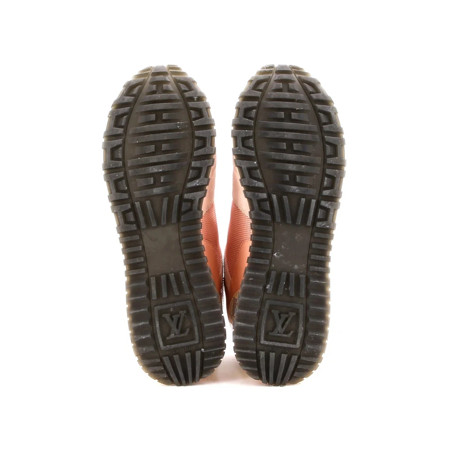 Louis Vuitton Women's Run Away Sneakers Damier with Mesh and Leather - Image 4 of 4