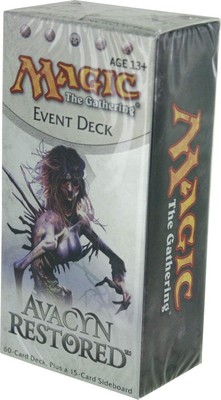 Mtg Magic The Gathering - Avacyn Restored Event Deck - Death'S Encroach By 