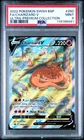 2022 POKEMON SWSH BLACK STAR PROMO #260 FULL ART/CHARIZARD V PSA 9