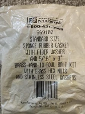 William H Harvey Co Sponge Rubber Gasket Tank to Bowl Bolt Kit (14pc Pack)