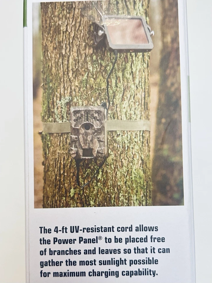 Panel de energía solar cámara Moultrie Game 12V, MCA-13302 ☀️ Foto 4 de 4