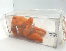 Orange Digger The Crab Ty Beanie Baby 3ª/1ª Generación MWM Autenticado