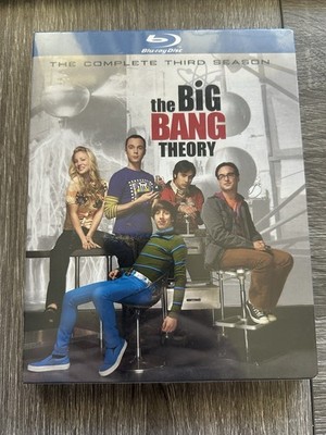 The Big Bang Theory: Season 3 [Blu-ray] ~ NEW SEALED