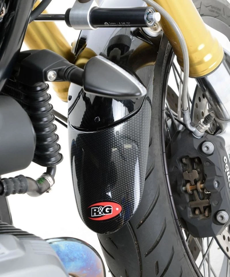 R&G Racing Black Fender Extender For 1995-1997 Kawasaki Ninja ZX6R ZX600F - Image 2 of 4