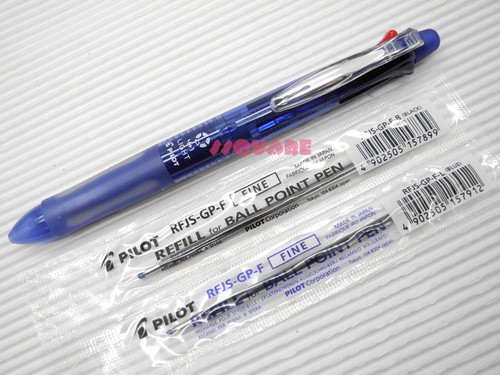 Pilot BKHL-50R 4+1 Light Multi-Function Pen Mechanical Pencil +2 Refills, CL