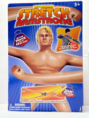 NEW! Hasbro Stretch Armstrong GIANT 10'' Action Figure Factory Sealed & In Box