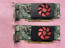2-DELL AMD RADEON R5 240 1GB GDDR3 DCI DP PCIe LOW PROFILE VIDEO CARDS F9P1R