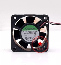 SUNON KD2405PHS2 5015 DC24V 1.9W 5CM 2-Wire Inverter Cooling Fan