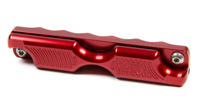 Doppelter Fühlerlehrengriff - Rot LSM RACING PRODUCTS FH-500R (ROT)