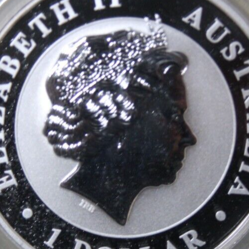 Australia 1 Dollar 2014 Silver 1 oz #F5861 "Stock Horse" PCGS MS69 St-BU - Picture 6 of 7